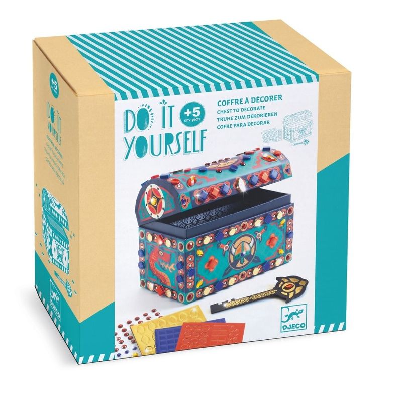 Набор для украшения шкатулки Super Treasure