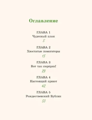 Рождественский Бублик, или Как Хвостик чудо искала / Аня Доброчасова