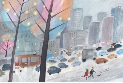 Ро и космический Новый год / Ольга Фадеева