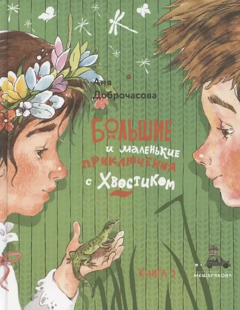Большие и маленькие приключения с Хвостиком. Книга 3 / Аня Доброчасова