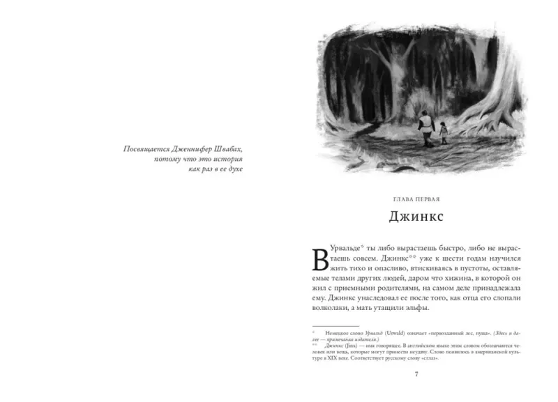 Джинкс. Книга первая / Сэйдж Блэквуд