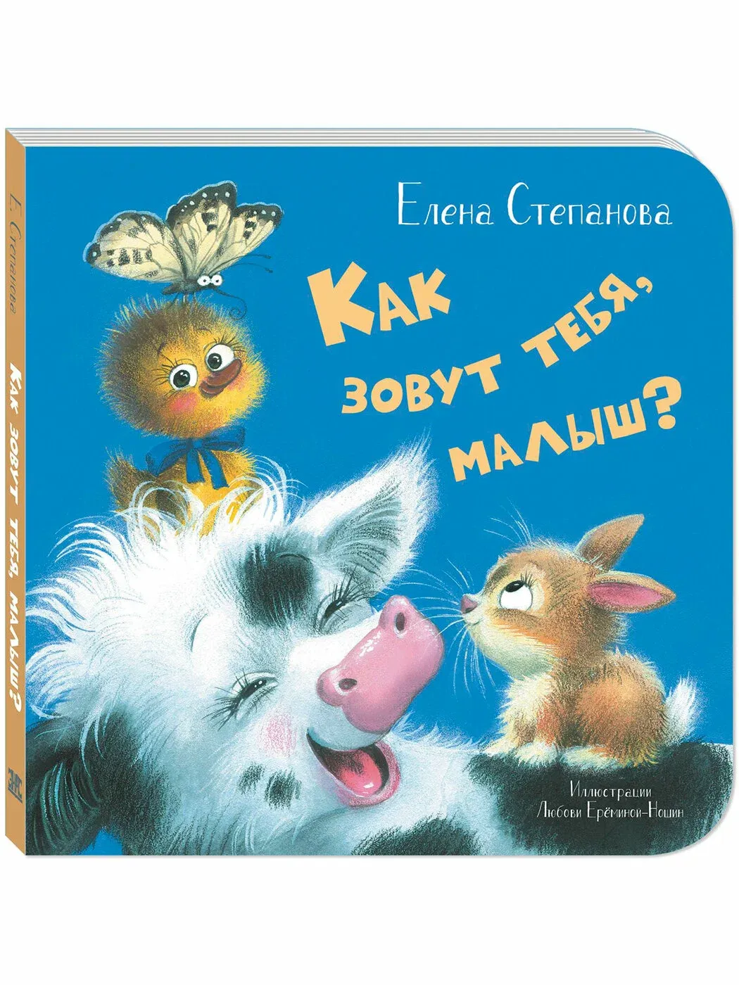 Как зовут тебя, малыш? / Елена Степанова