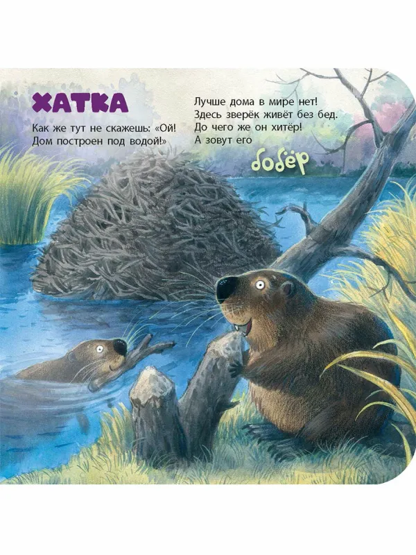 Кто там в домике живёт? / Елена Степанова
