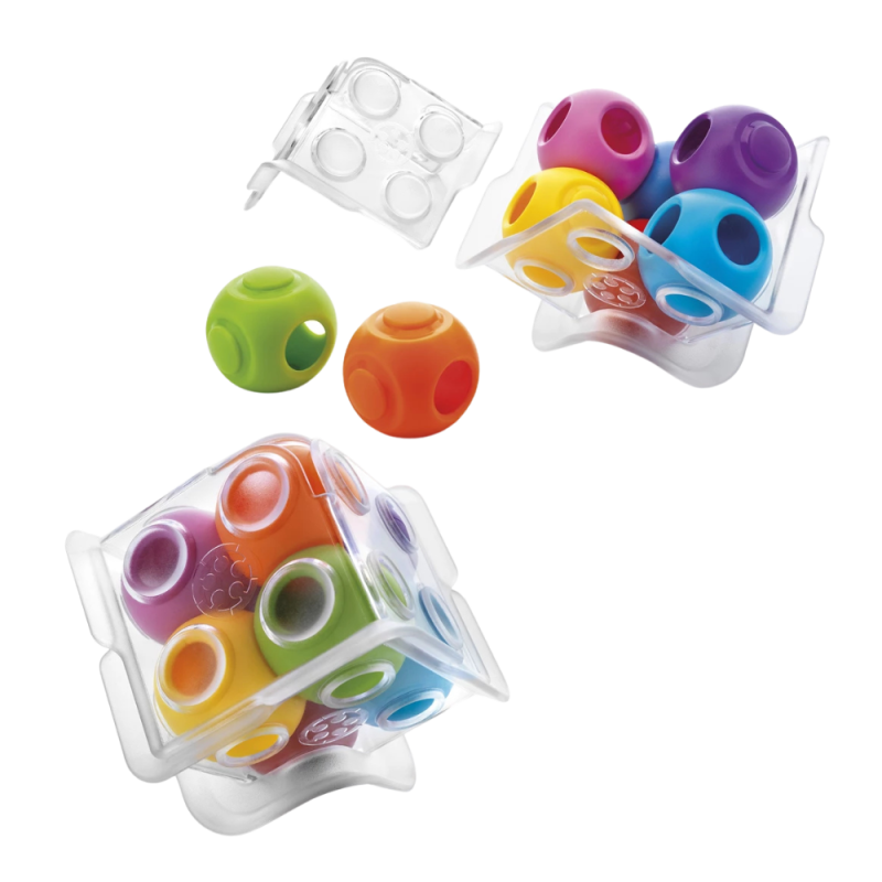 CAGED MARBLES