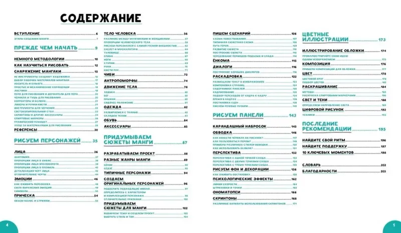 Манга. Полный учебник по рисованию