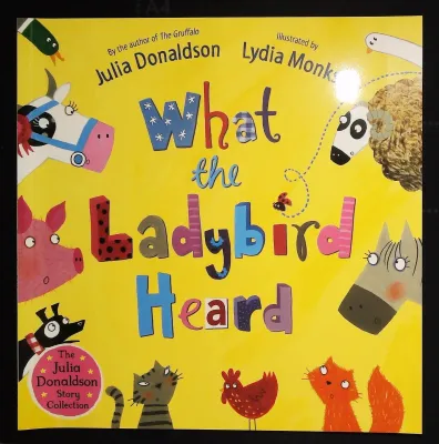 What the ladybird heard / Julia Donaldson