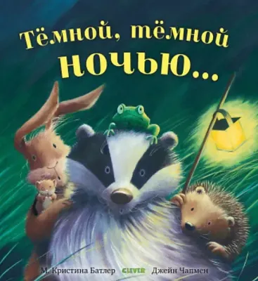 Тёмной, тёмной ночью / М. Кристина Батлер