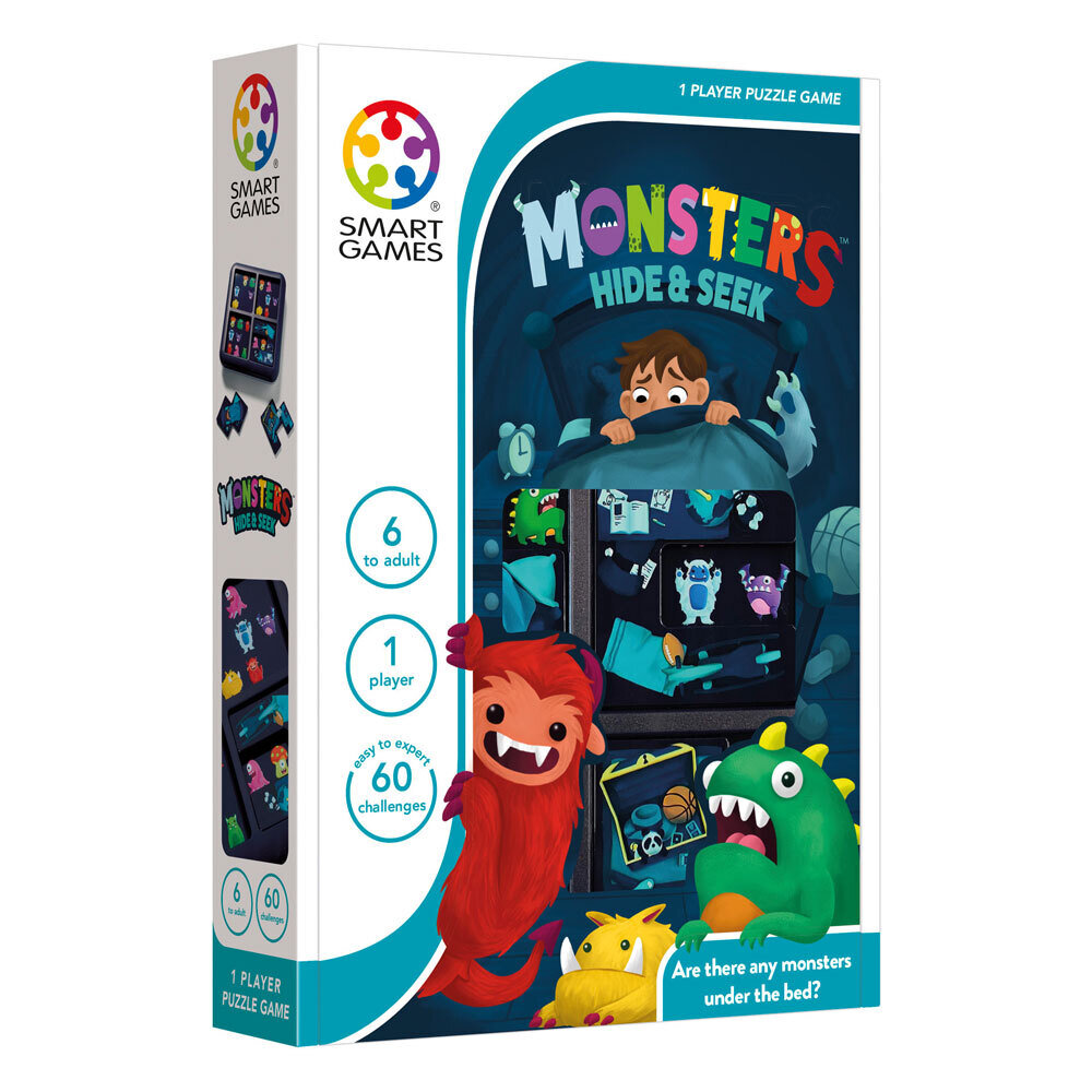 Monsters - Hide &amp; Seek / Smartgames