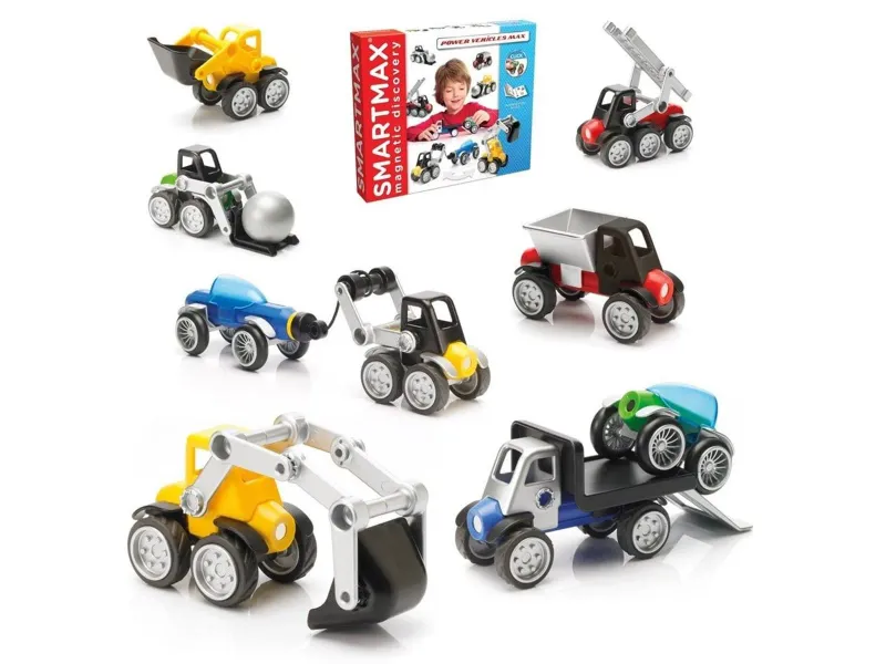 SmartMax 'PLAY' - DRIVE &amp; FLYPower Vehicles Mix