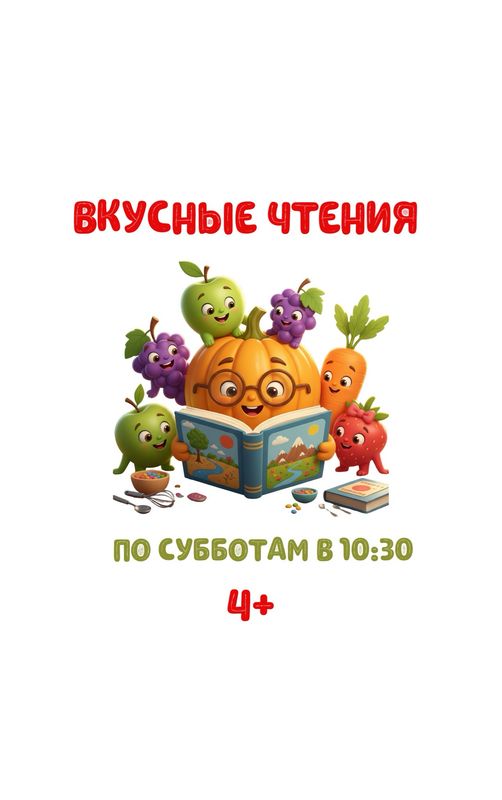 Билет на занятия «Вкусные чтения»