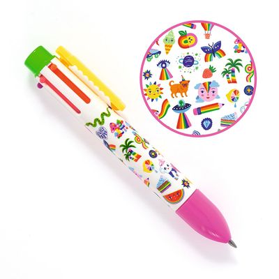 Rainbow pens 6 colors Sarah