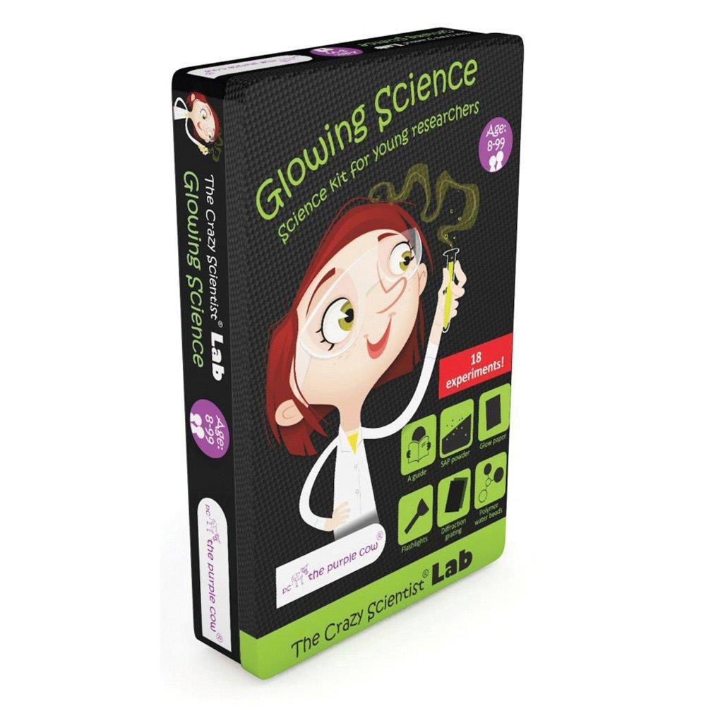 The Crazy Scientist Glowing Science
