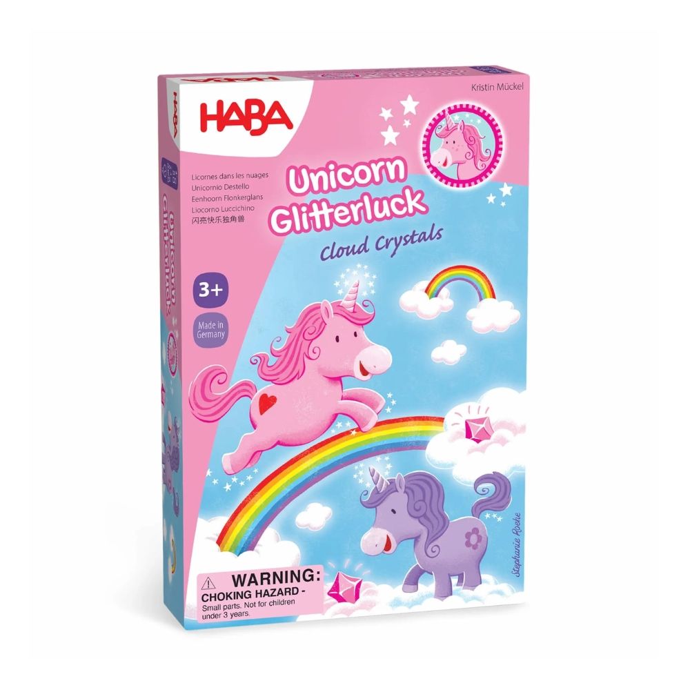 Haba Unicorn Glitterluck – Cloud Crystals