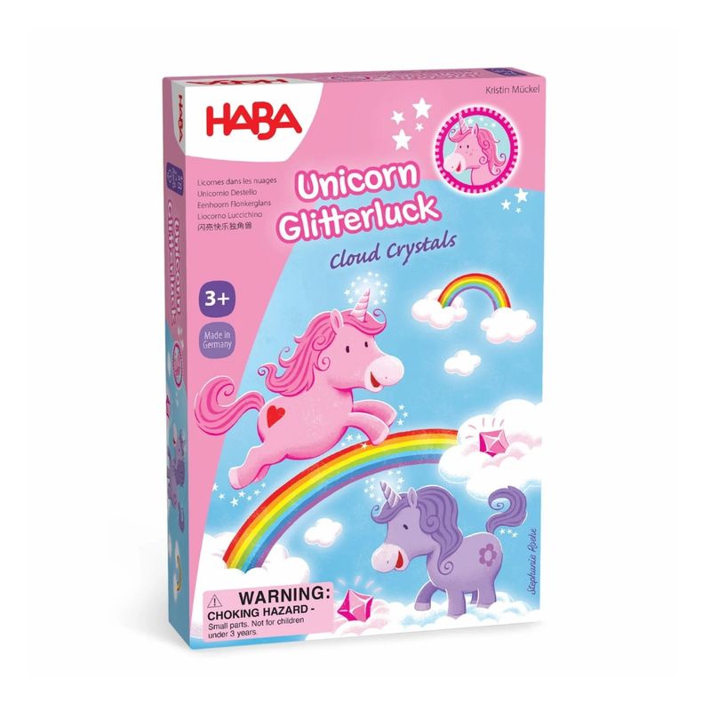 Haba Unicorn Glitterluck – Cloud Crystals