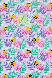 PLAIN NOTEBOOK - QUADERNO - MEDIUM - BEE