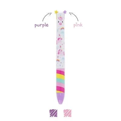 TWO-COLOUR BALLPOINT PEN UNICORNΤΕΜ