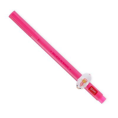 GEL PEN WITH ANIMAL DECORATION - LOVELY FRIENDS UNICORN