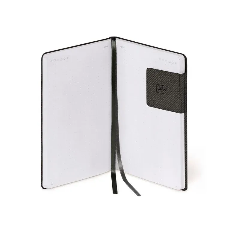 DOTTED NOTEBOOK - MY NOTEBOOK - MEDIUM - DEEP GRAFIT