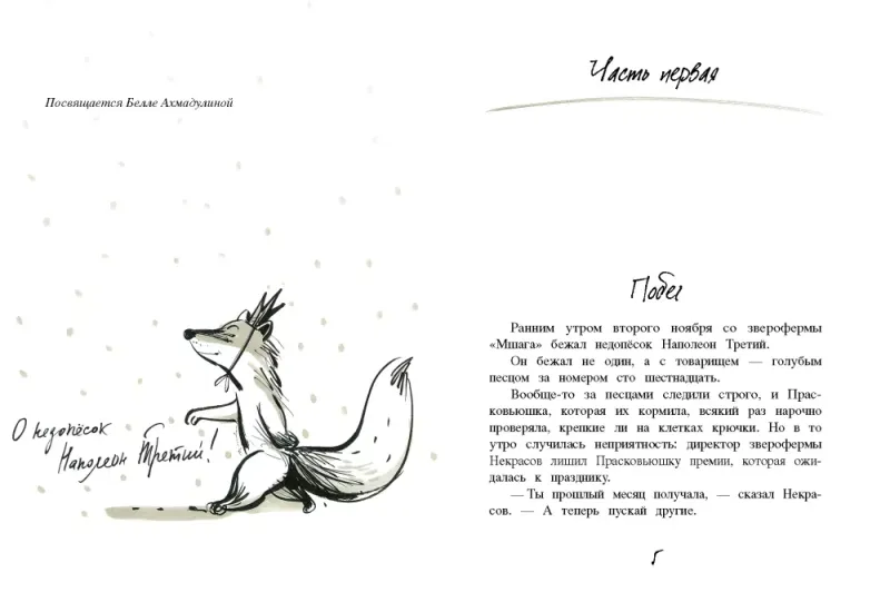 Недопёсок илл. Двоскиной Е. / Юрий Коваль