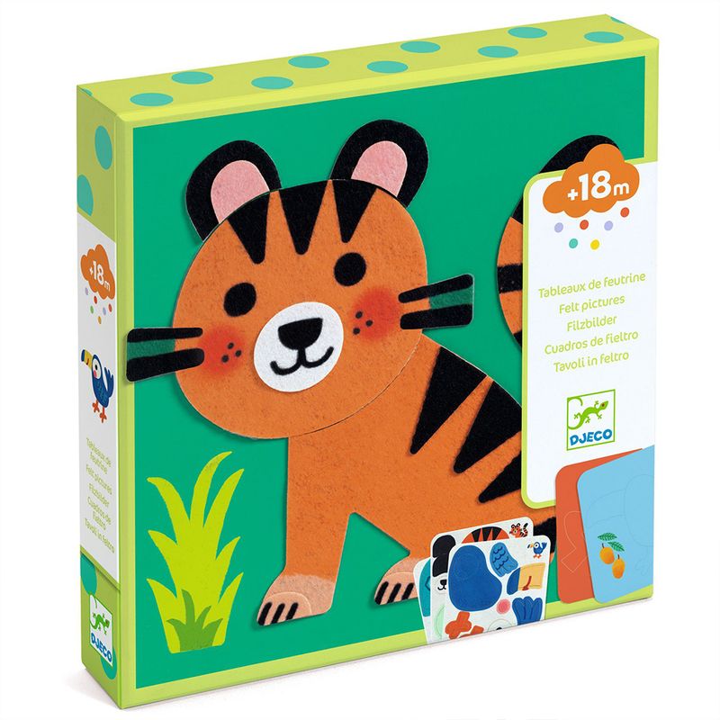 Felt Boards – Soft Animals