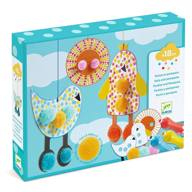 Dots and Pompoms – In the Sky