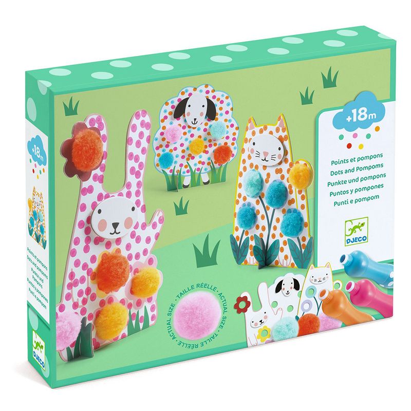 Dots and Pompoms – In the Grass