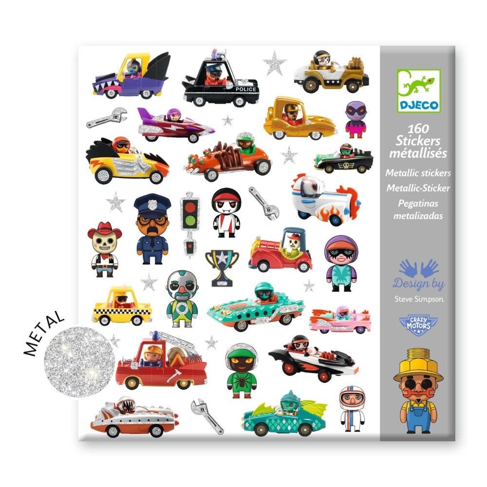 The world of CRAZY MOTORS