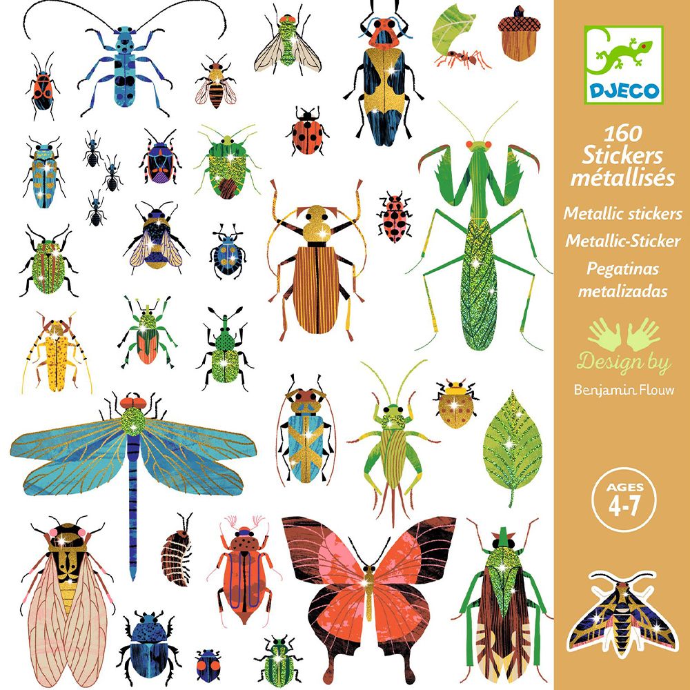 stickers Microcosmos - FSC MIX
