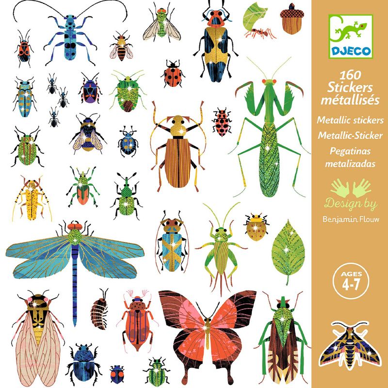 stickers Microcosmos - FSC MIX
