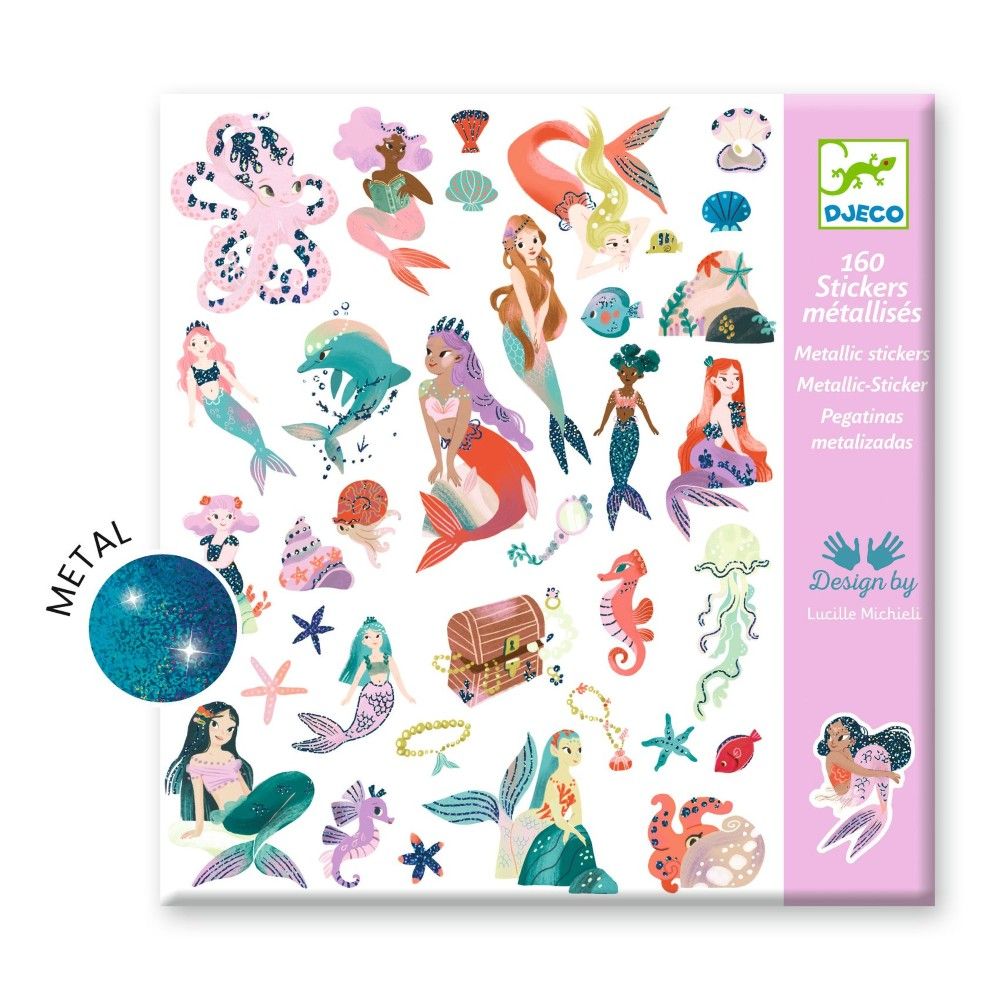 Sparkly mermaids