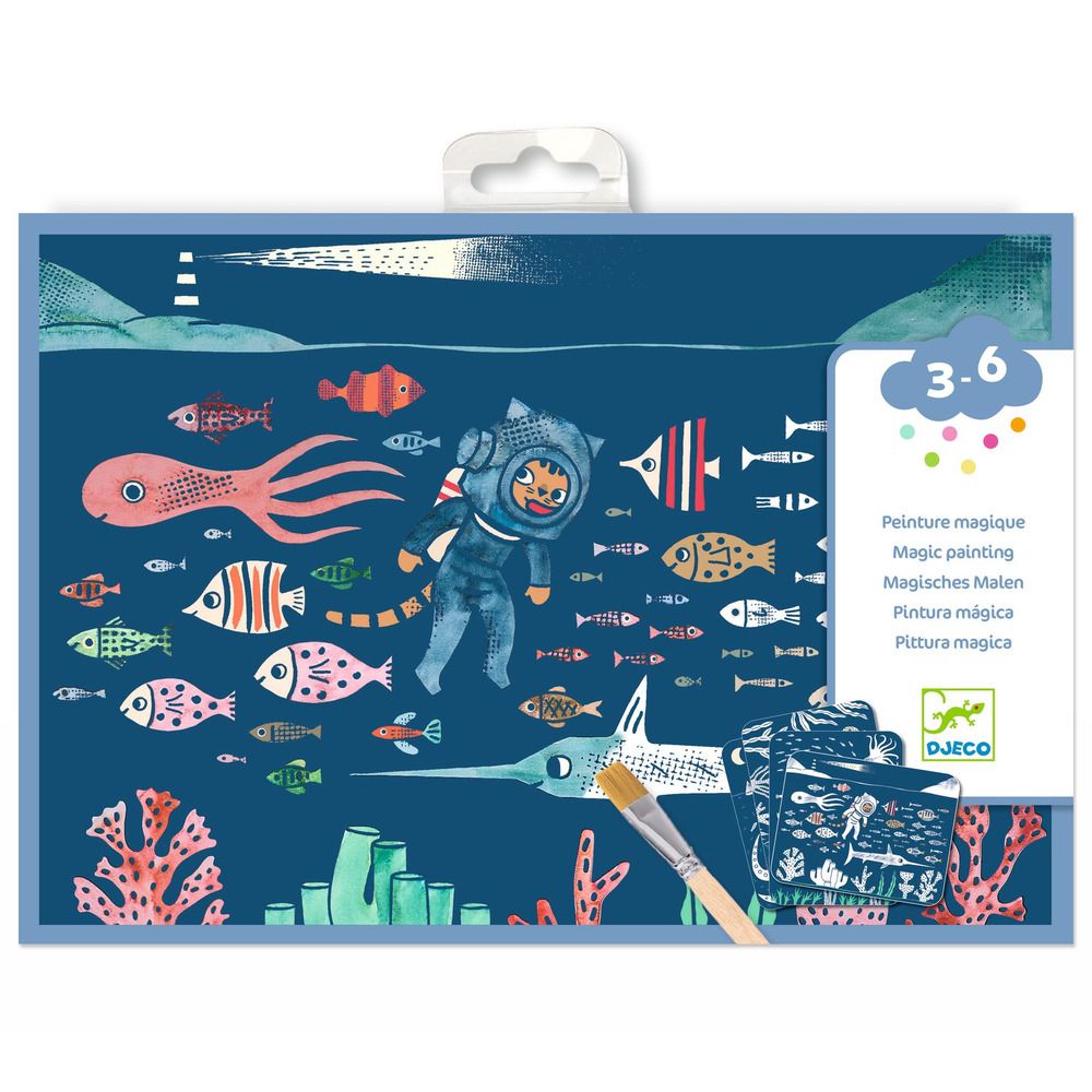 Magic Reveal Paint – In the Ocean