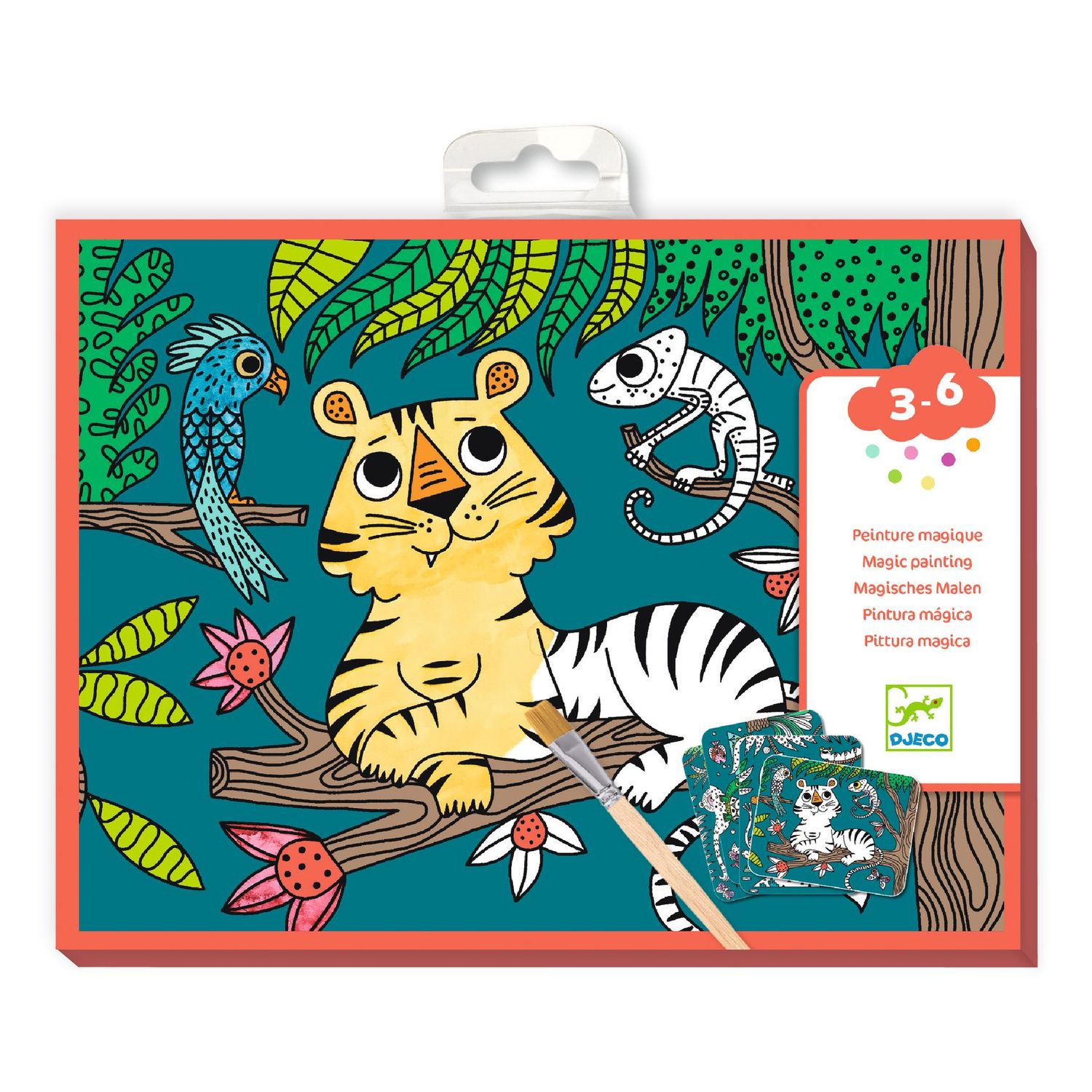 Magic Reveal Paint – In the Jungle
