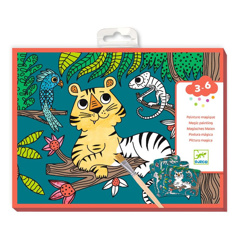 Magic Reveal Paint – In the Jungle