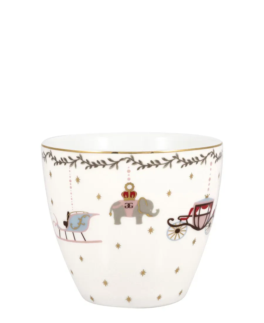 Glass Royal christmas white300 мл