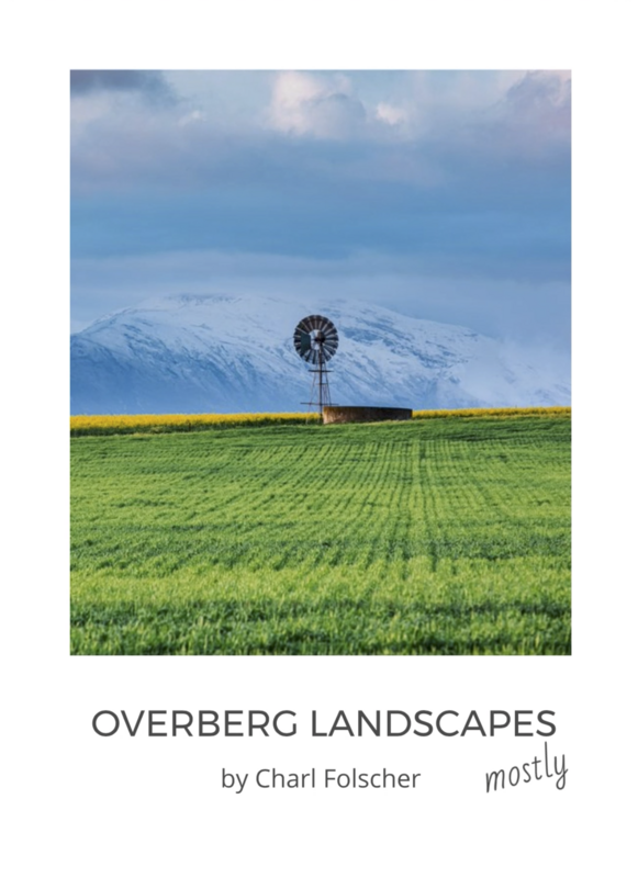 2024 Overberg Photo Calendar (Pre-Order)