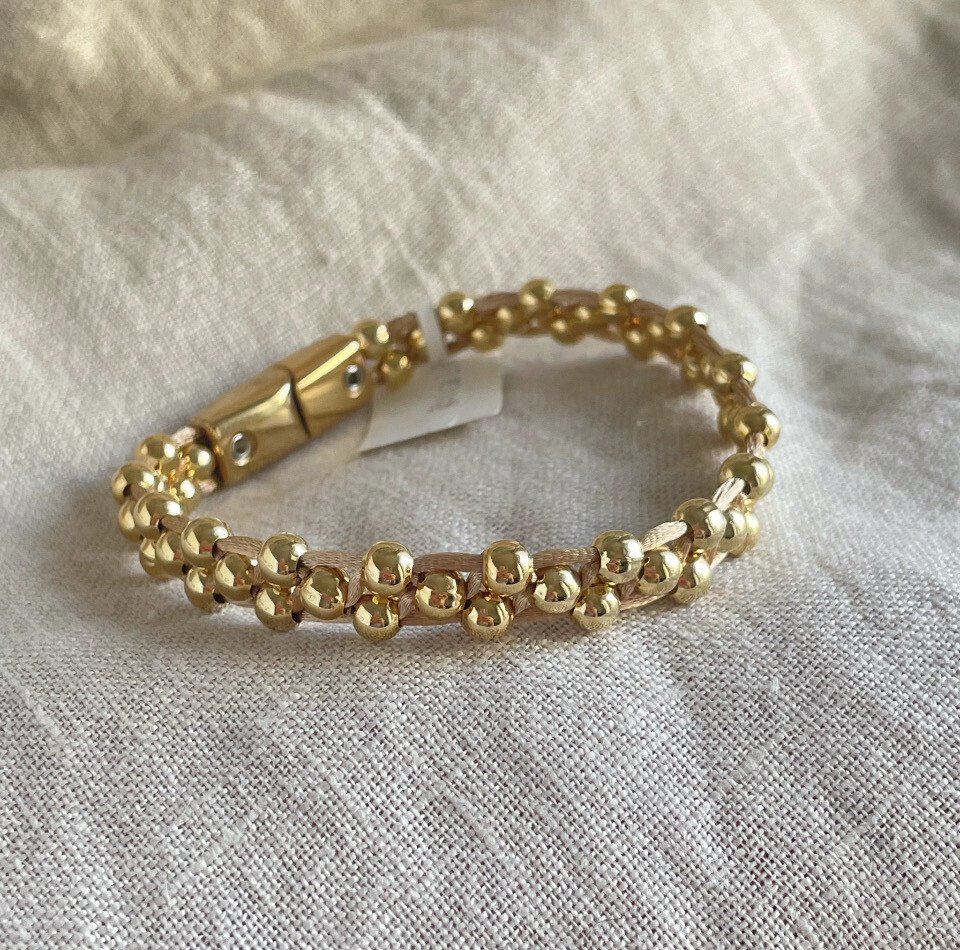 CAROLINA Bracelet, CORES: BEIGE