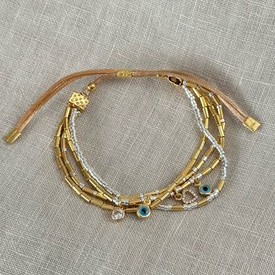 &quot;a little bit of each&quot; bracelet