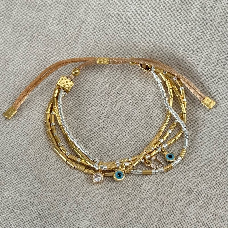 &quot;a little bit of each&quot; bracelet
