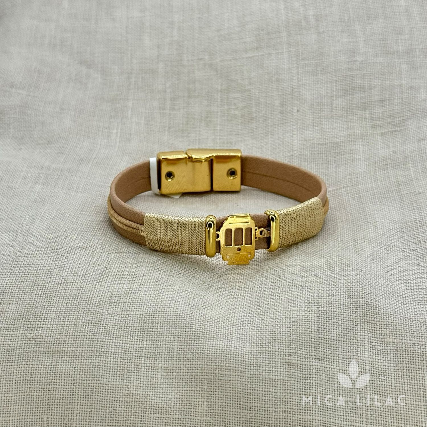 LISBOA Bracelet, COLORS: BEIGE