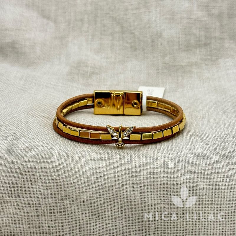 DIVINO Bracelet in leather