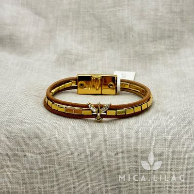 DIVINO Bracelet in leather