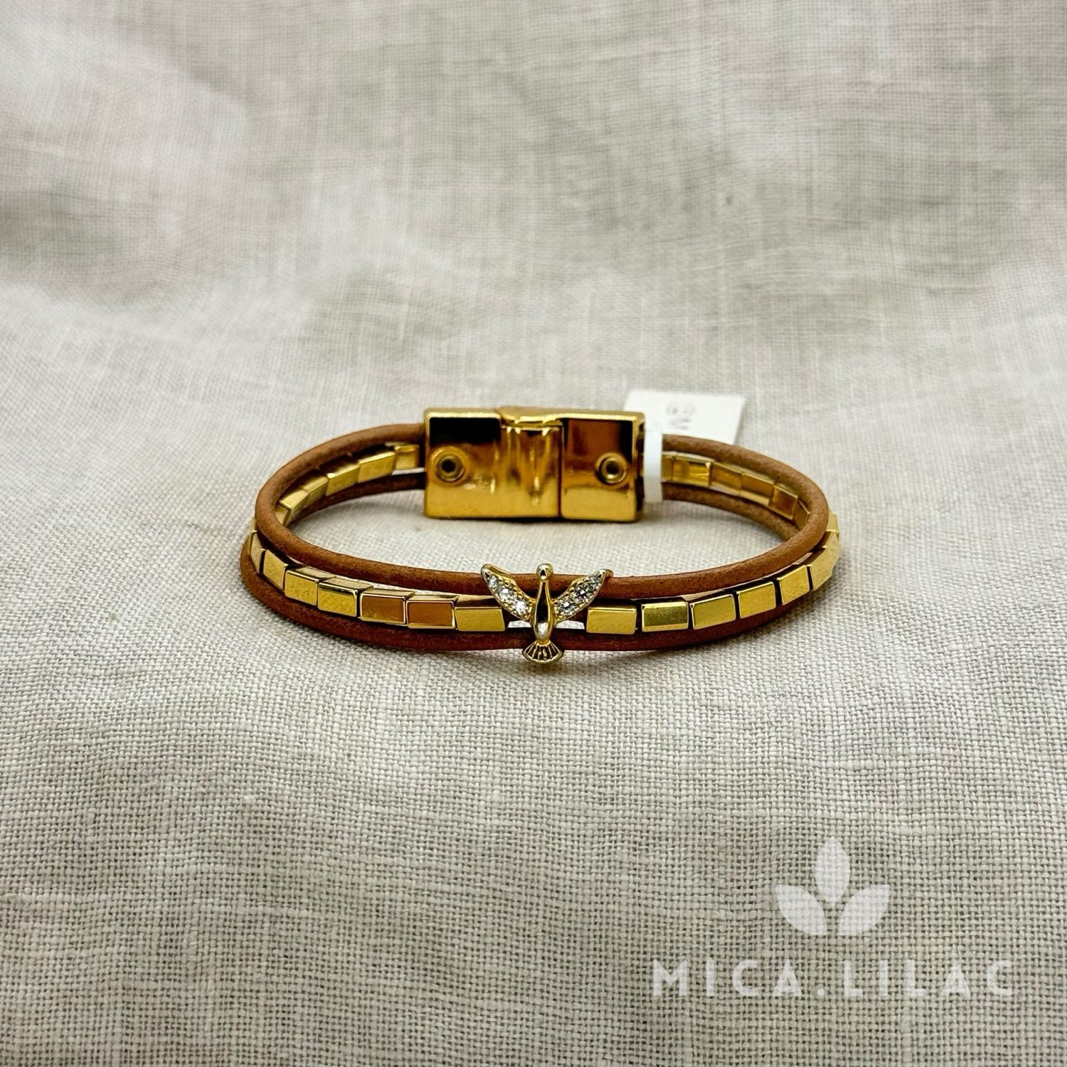 DIVINO Bracelet in leather