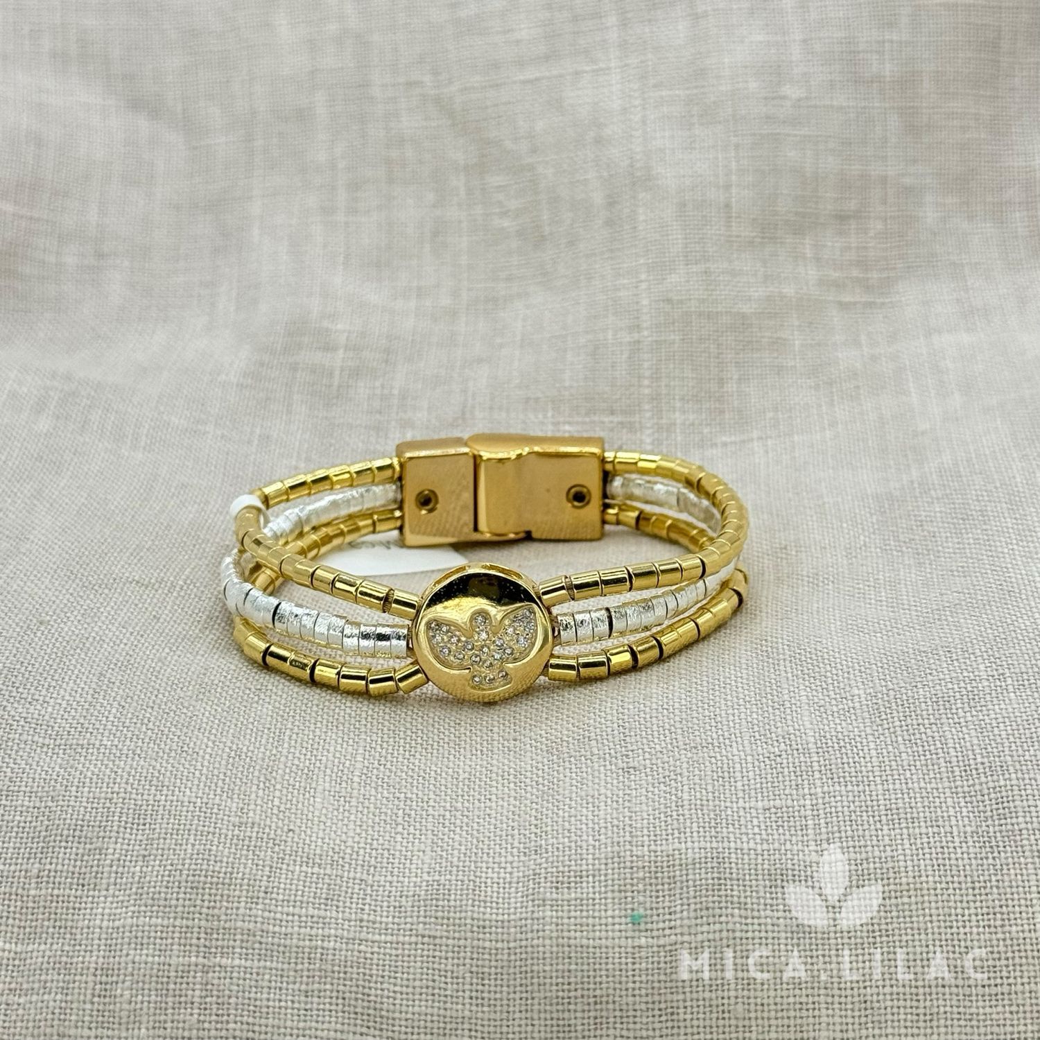 DIVINO Bracelet zirconic pendant
