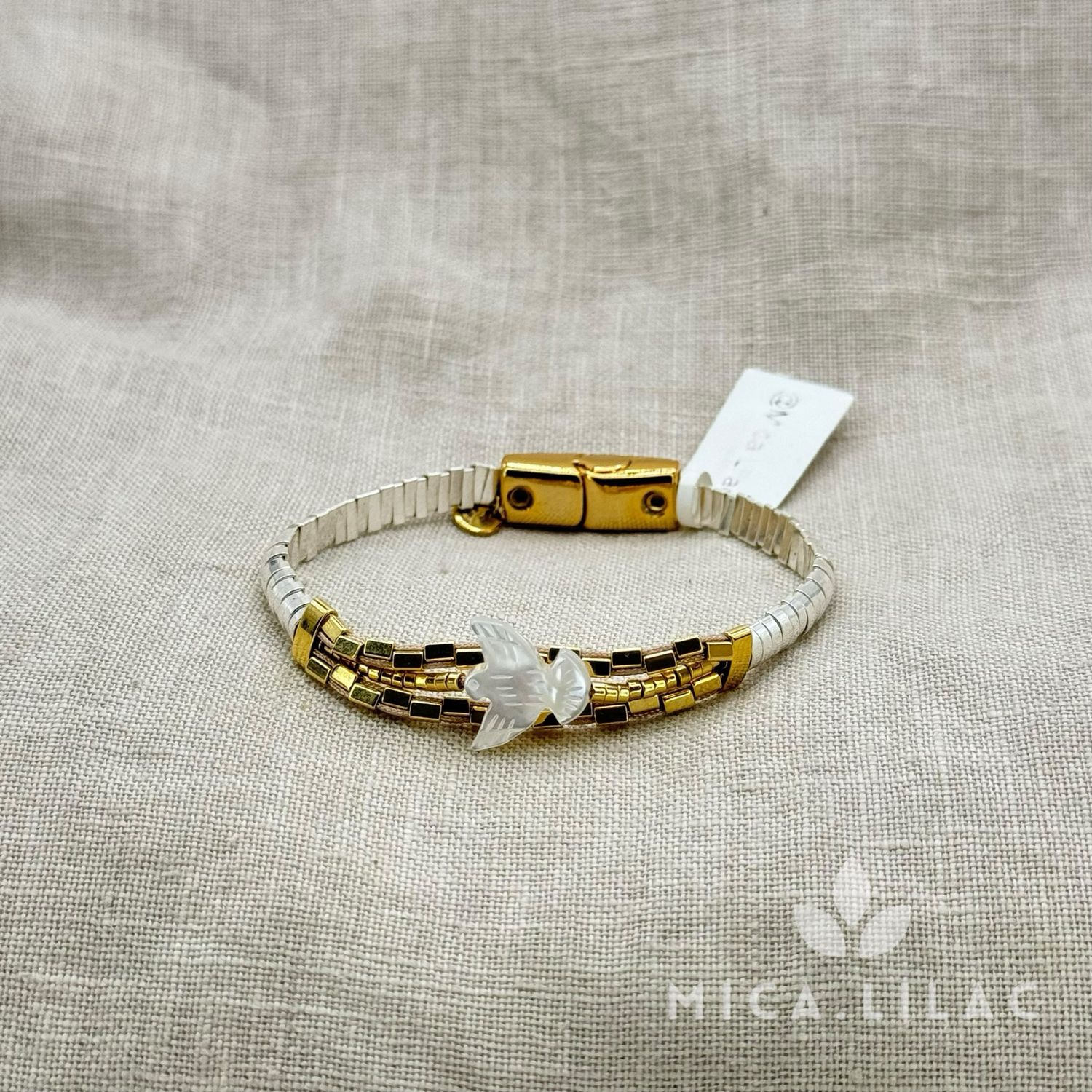 DIVINO Bracelet motherpearl