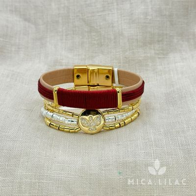 DIVINO Bracelet zirconic pendant