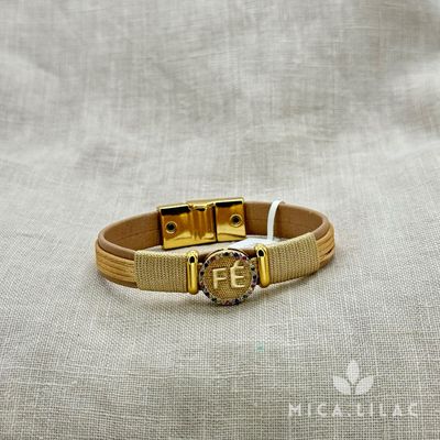 FÉ MADREPÉROLA Bracelet