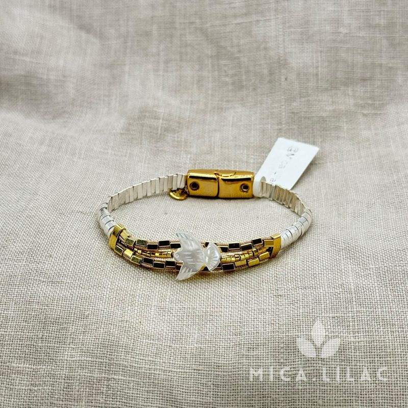 DIVINO Pulsera colgante de nacar