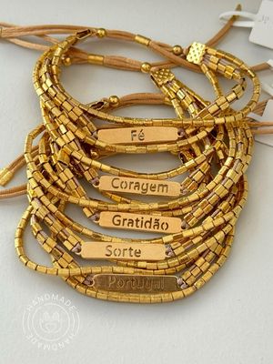 Words bracelet