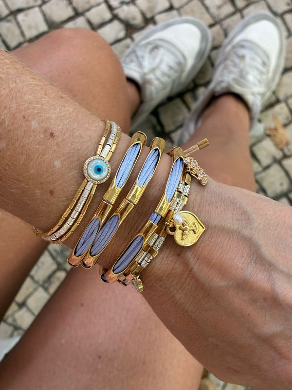 Celine in silk thread Bracelet