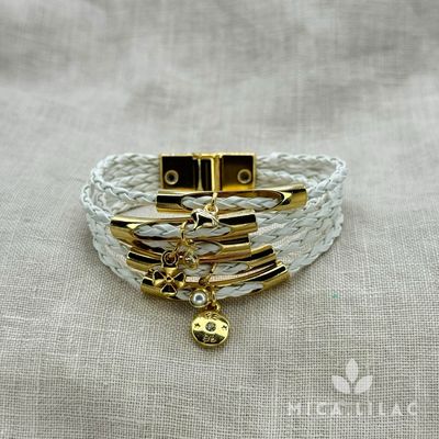 Pulseira Celine Charms